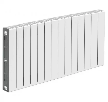 Биметаллический радиатор отопления Rifar Supremo Ventil SVL500 14 секций