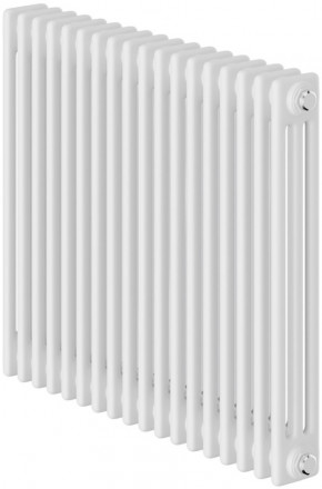 Стальной трубчатый радиатор 3-колончатый Royal Thermo Insignia C3050 - 18 секц. RAL9016, боковое 1/2