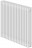 Стальной трубчатый радиатор 3-колончатый Royal Thermo Insignia C3050 - 18 секц. RAL9016, боковое 1/2