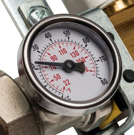 Коллектор регулируемый для теплого пола STOUT SMB 0468 000009