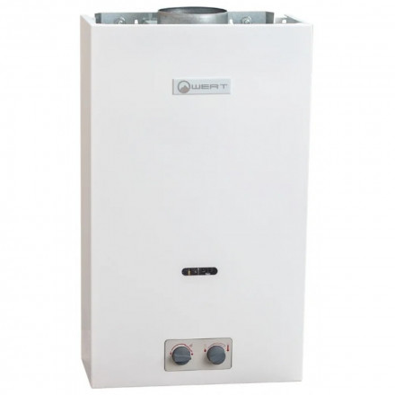 Газовая колонка WERT 13P с пьезорозжигом