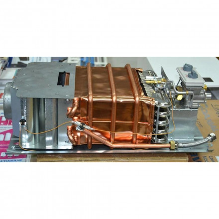 Газовая колонка WERT 13P с пьезорозжигом