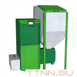 Пеллетный котел роботизированный Pelletron Royal 60
