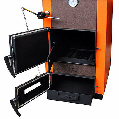 Твердотопливный котел GEFEST КВО 15 ТЭ (подкл. слева/справа)