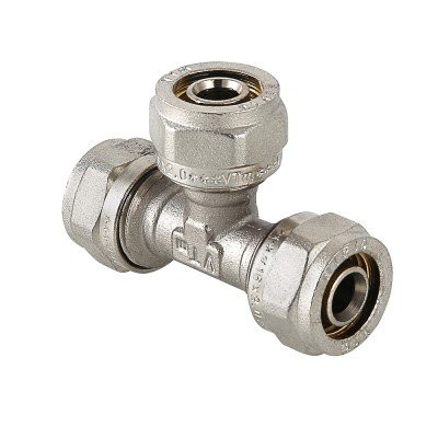 Фитинг обжимной тройник VALTEC VTm.331.N.161616 16x16x16