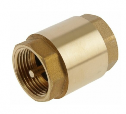 Клапан обратного хода с металлическим штоком TIM 1 1/4&quot; JH-1013