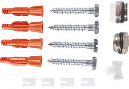 Стальной панельный радиатор Тип 22 Rommer Compact 22/300/600 боковое подключение