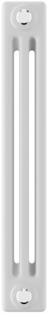 Стальной трубчатый радиатор 3-колончатый Royal Thermo Insignia C3050 - 22 секц. RAL9016, боковое 1/2