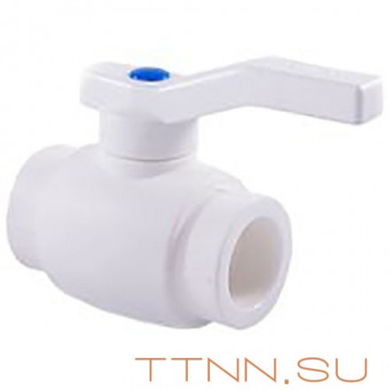 Кран РосТурПласт шаровой стандарт  40 арт.17501