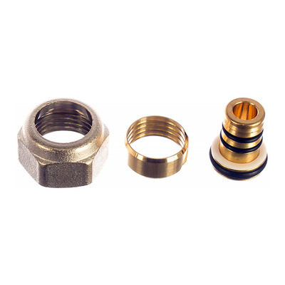 Резьбовое соединение SR Rubinetterie Для многослойной трубы 16х1/2