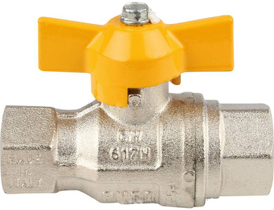 Кран шаровой муфтовый Itap 3/4&quot; для газа полнопроходный (бабочка) (ART 072 &quot;Berlin&quot;)