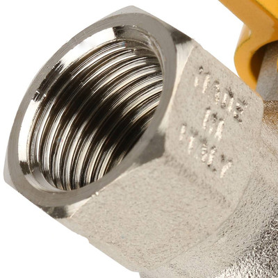 Кран шаровой муфтовый Itap 3/4&quot; для газа полнопроходный (бабочка) (ART 072 &quot;Berlin&quot;)