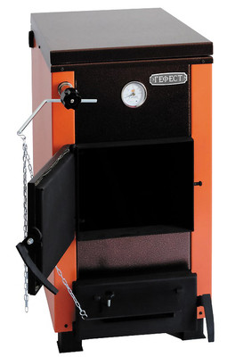 Твердотопливный котел GEFEST КВО 20 ТЭ (подкл. слева/справа)