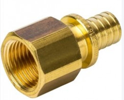 Переходник аксиальный с внутренней резьбой STOUT 16х1/2 STOUT SFA-0002-001612