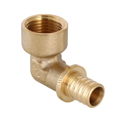 Угольник аксиальный Valtec 16х1/2 VTm.452.BG.001604 с переходом на внутреннюю резьбу