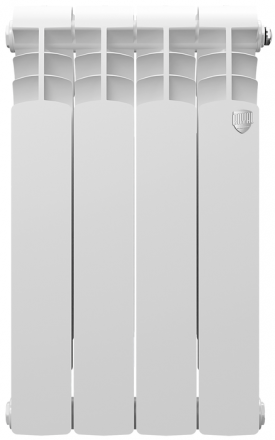 Биметаллический радиатор Royal Thermo Vittoria Super 500 2.0 - 4 секц.