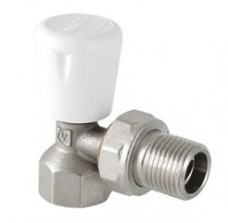 Клапан регулирующий Valtec 1/2 угловой VT.017