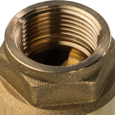 Клапан обратного хода с металлическим седлом STOUT 3/4&quot;