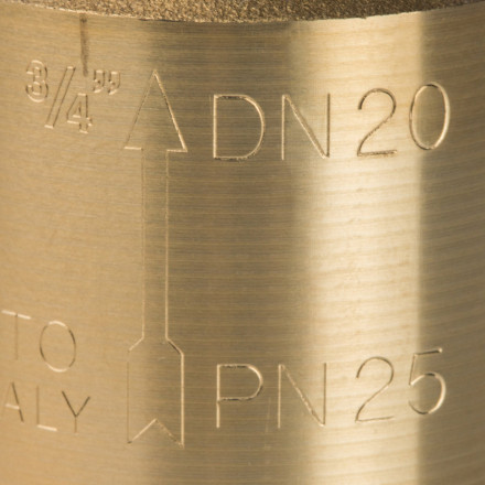 Клапан обратного хода с металлическим седлом STOUT 3/4&quot;