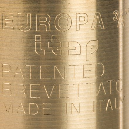 Клапан обратного хода с металлическим седлом STOUT 3/4&quot;