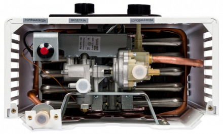 Газовая колонка Kotitonttu SUARI S12 IB (пьезорозжиг)