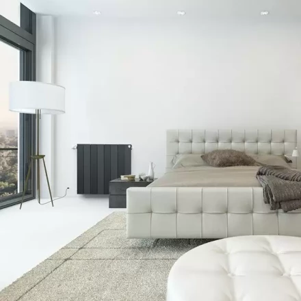 Биметаллический радиатор отопления Royal Thermo PianoForte 500 VD 12 секций Noir Sable