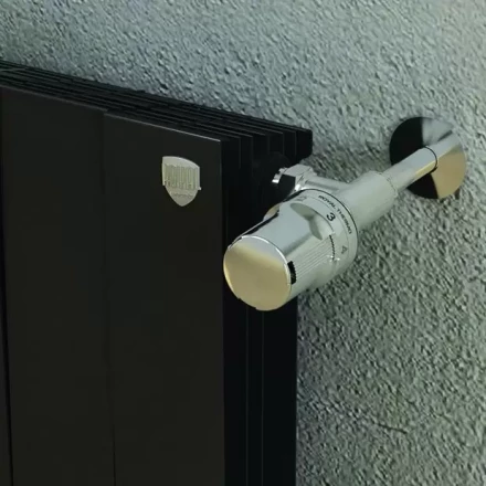 Биметаллический радиатор отопления Royal Thermo PianoForte 500 VD 12 секций Noir Sable