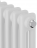 Стальной трубчатый радиатор 2-колончатый Royal Thermo Insignia VC2180 - 12 секц. RAL9016, нижнее 1/2