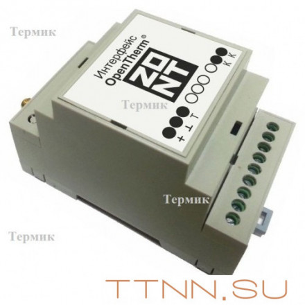 Интерфейс Open Therm