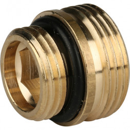 Переходник для радиаторов 1/2&quot; х3/4&quot; STOUT SFT-0049-000002