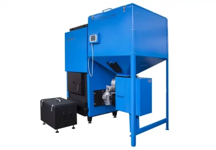 Напольный твердотопливный котел Zota Pellet Pro - 200