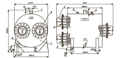 Электрический котел Эван ЭПО PRO-96 (11135)