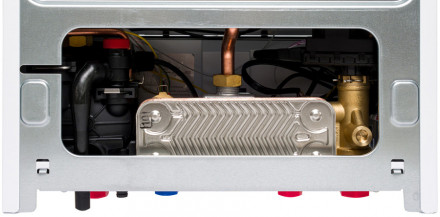 Настенный газовый котел Kotitonttu SUARI S10 DK