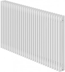 Стальной трубчатый радиатор 3-колончатый Royal Thermo Insignia C3050 - 30 секц. RAL9016, боковое 1/2