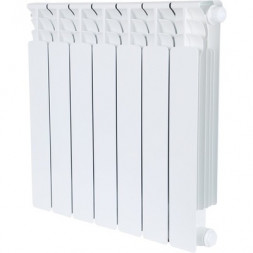 Биметаллический радиатор STOUT SPACE 500 нижнее 7 секций (SRB-0320-050007)