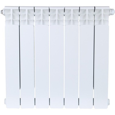 Биметаллический радиатор STOUT SPACE 500 нижнее 7 секций (SRB-0320-050007)