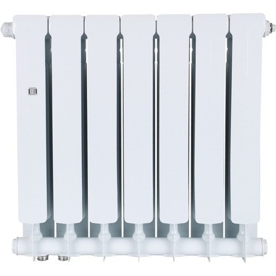 Биметаллический радиатор STOUT SPACE 500 нижнее 7 секций (SRB-0320-050007)