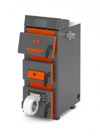 Твердотопливный котел Теплодар КУППЕР ПРО ТУРБО-22