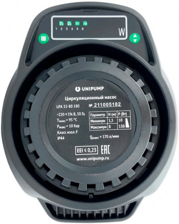 Насос для отопления Unipump LPA 32-80