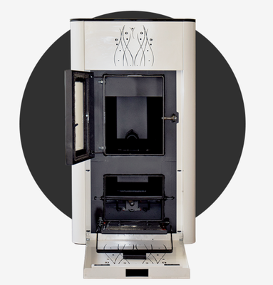 Пеллетный камин Wirbel ECO-H 20