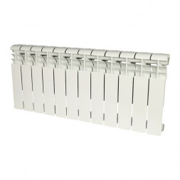 Алюминиевый радиатор Rommer Profi 350 12 секций (RAL-1210-035012)