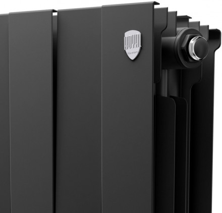 Биметаллический радиатор Royal Thermo PianoForte 200 /Noir Sable - 16 секц.