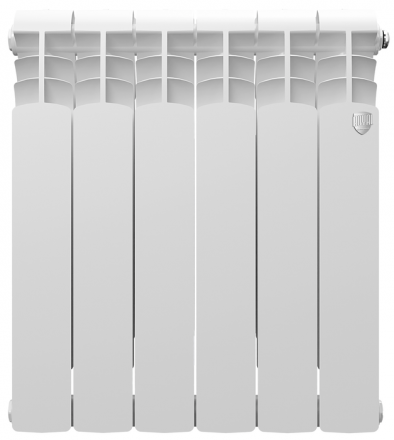 Биметаллический радиатор Royal Thermo Vittoria Super 500 2.0 - 6 секц.