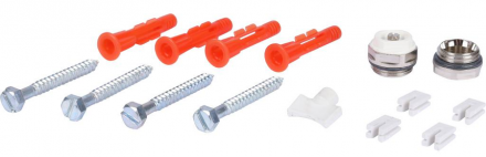 Стальной панельный радиатор Тип 22 Rommer Compact 22/300/900 боковое подключение