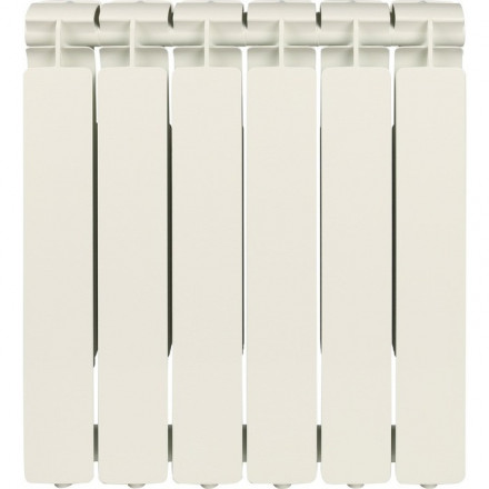 Алюминиевый радиатор STOUT BRAVO 500 6 секций (SRA-0110-050006)