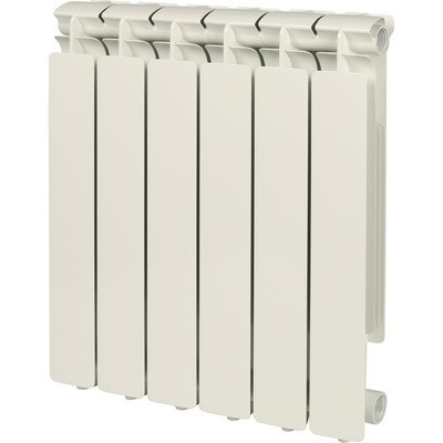 Алюминиевый радиатор STOUT BRAVO 500 6 секций (SRA-0110-050006)