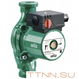 Насос циркуляционный wilo star-rs 25/2 (с гайками)
