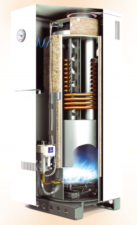 Напольный котел Конорд КСц-ГВ-12S