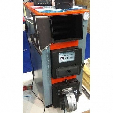 Твердотопливный котел Теплодар КУППЕР ПРО ТУРБО-28