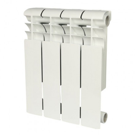 Алюминиевый радиатор Rommer Profi 350 4 секций (RAL-1210-035004)